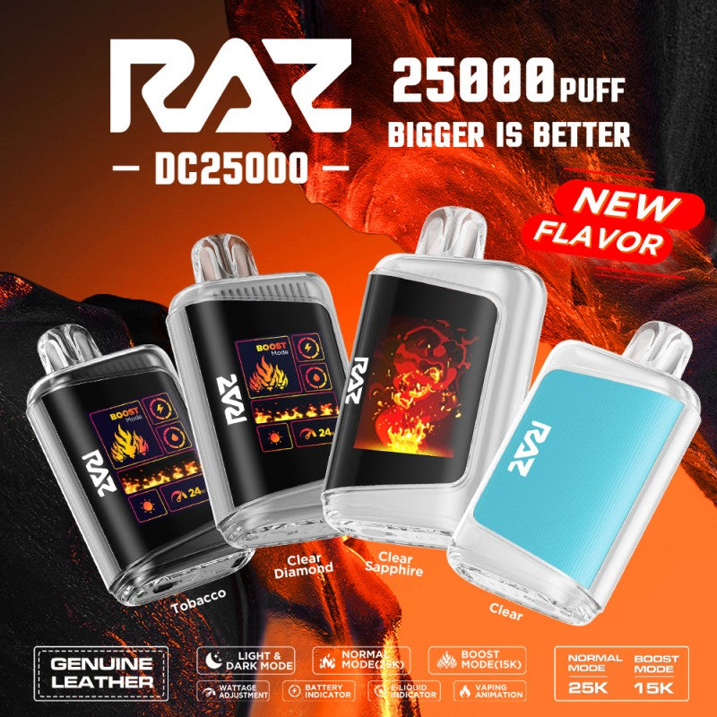 Clear Vape Magic: Why Raz vape DC25000 is the Next Big Thing in Vaping!