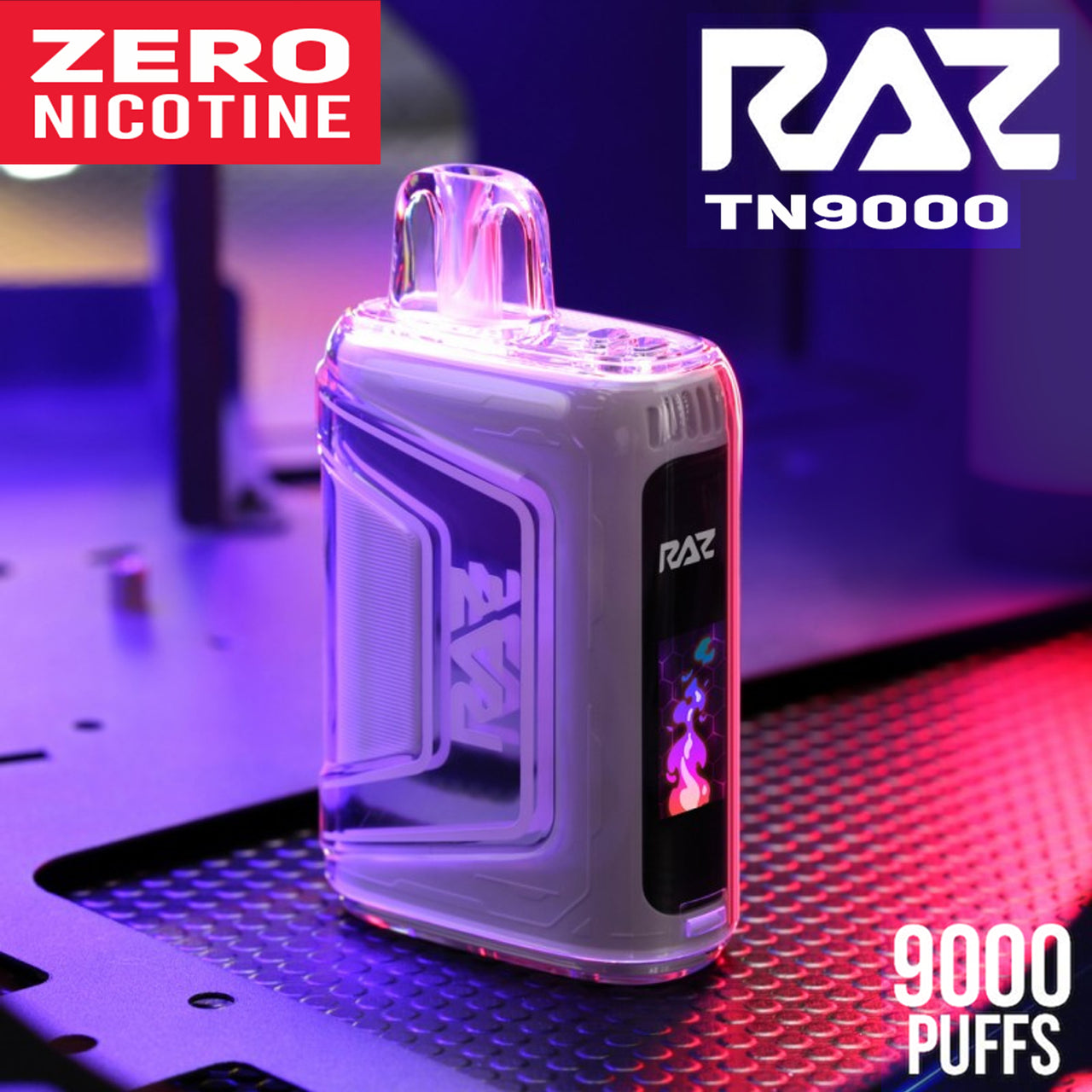 Unlock Your Potential: How to Use the Raz TN9000 Nicotine Free Vapes for Maximum Enjoyment!🌟