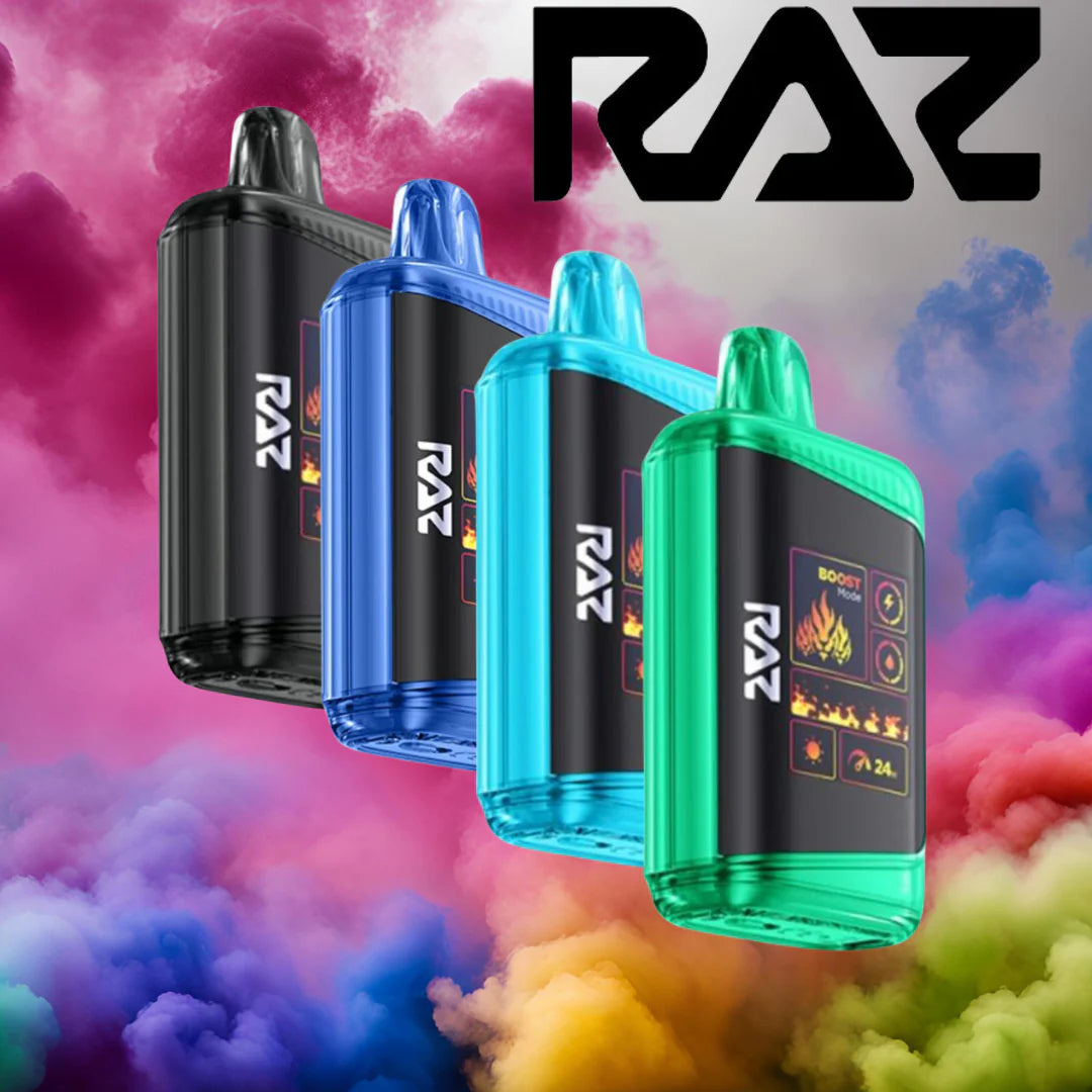 Chill Out with the Raz vape DC25000 Frozen Edition: The Ultimate Vaping Experience