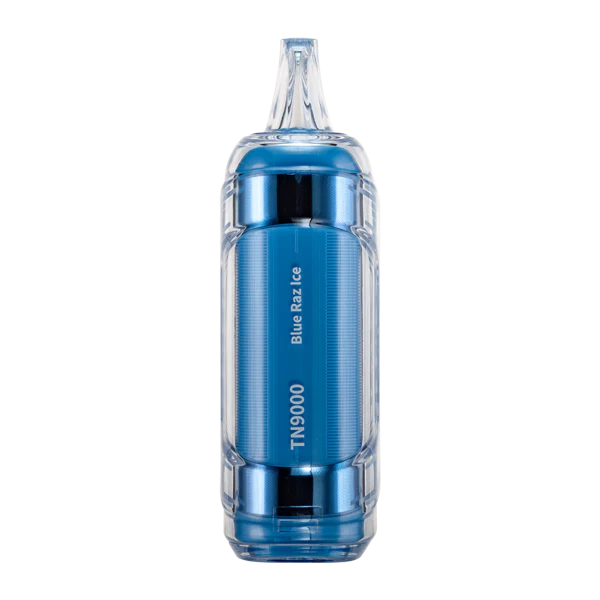 Blue Raz Ice RAZ TN9000 Disposable, a refreshing and convenient vaping option