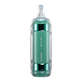 A close-up image of the Miami Mint RAZ TN9000 Disposable vape product