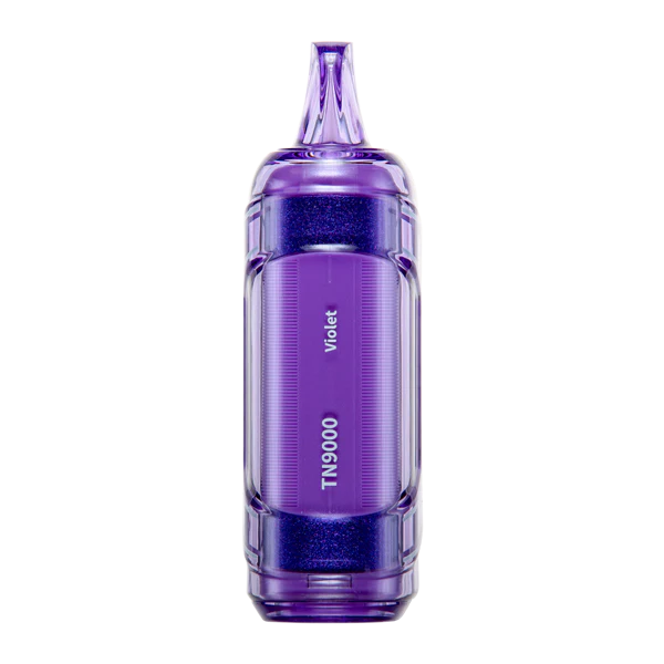 Violet (Grape Strawberry) RAZ TN9000 Disposable Vape with sleek design and smooth draw