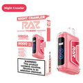 Night Crawler RAZ TN9000 Disposable razor in a sleek and stylish packaging