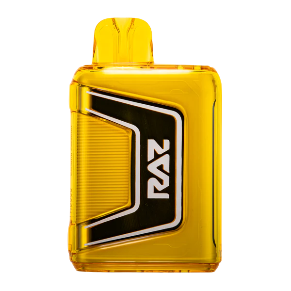 Sour Mango Pineapple Flavor RAZ Vape TN9000 e-cigarette vaporizer with fruity tropical design and sleek modern appearance