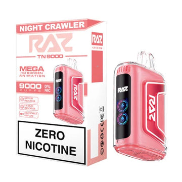 RAZ Night Crawler Flavor Zero Nicotine Vape